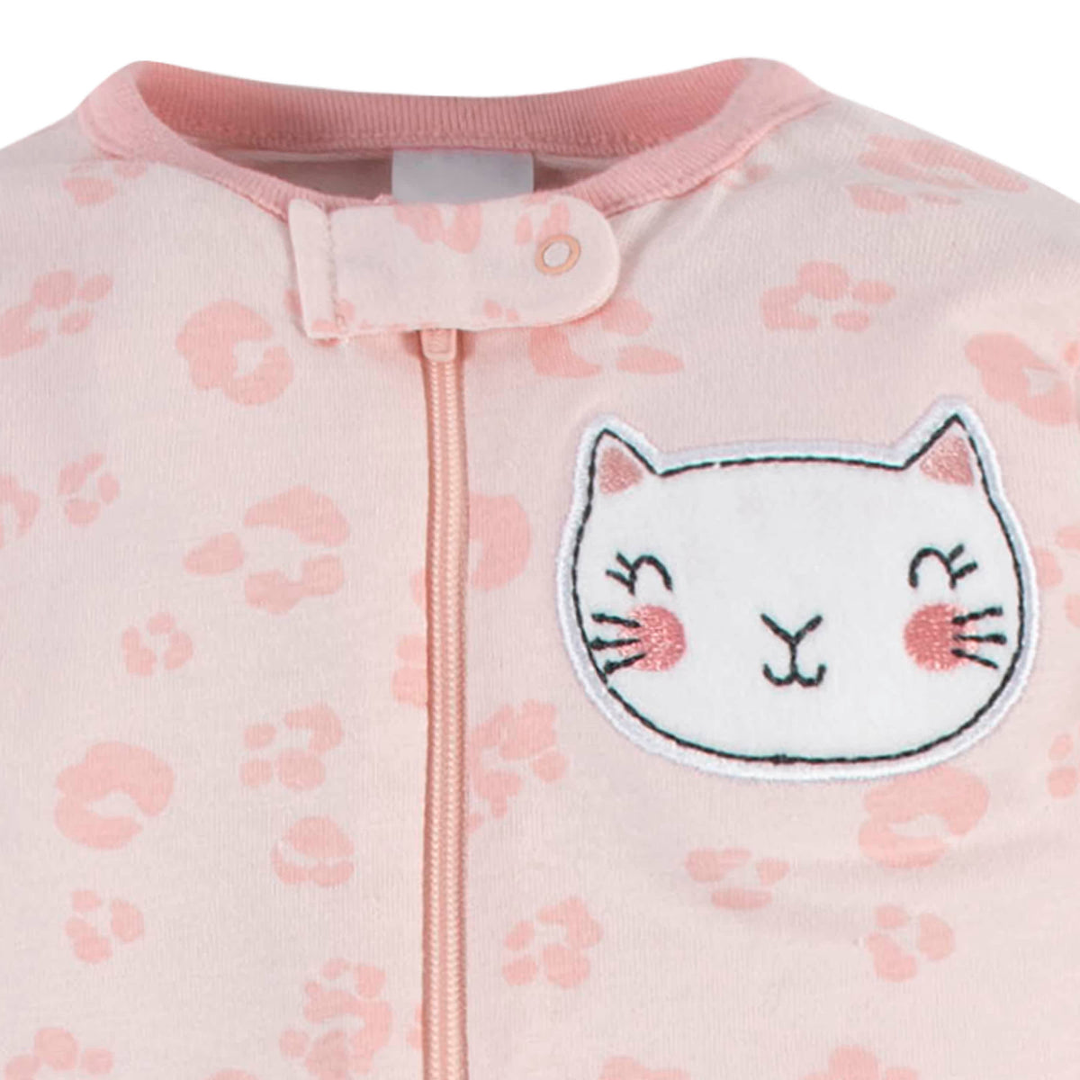 2-Pack Baby Girls Kitty & Rainbow Sleep 'N Plays, view 4