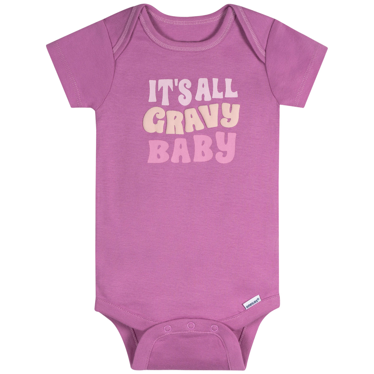8-Pack Baby Girls Super Happy Onesies Bodysuits, view 3