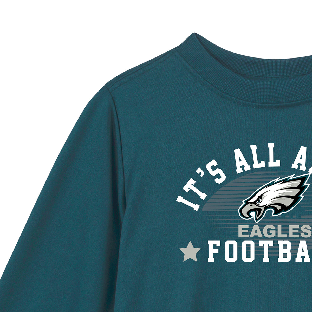 Philadelphia Eagles Long Sleeve Tee, view 3