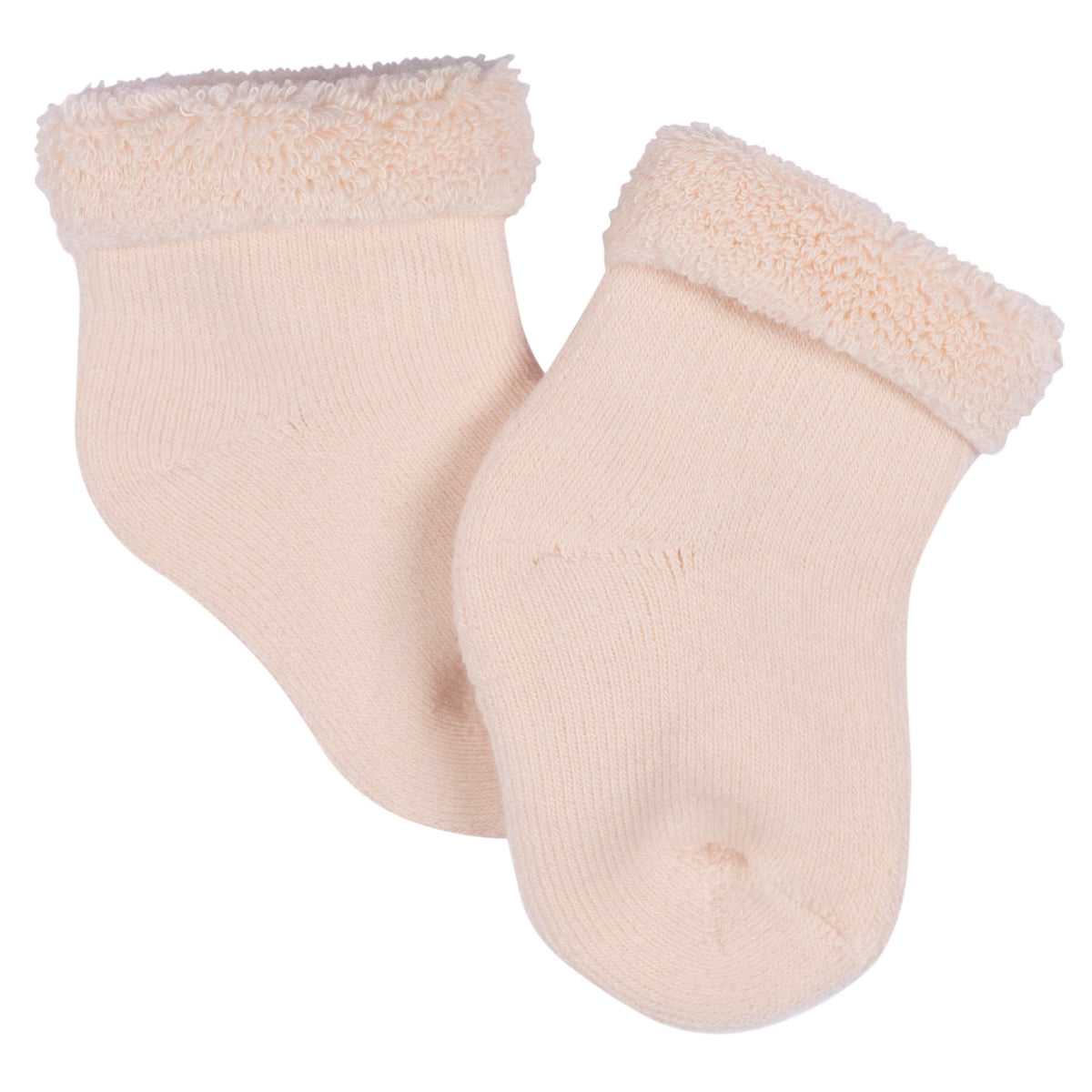 6-Pack Baby Girls Wildflower Bootie Socks, view 6
