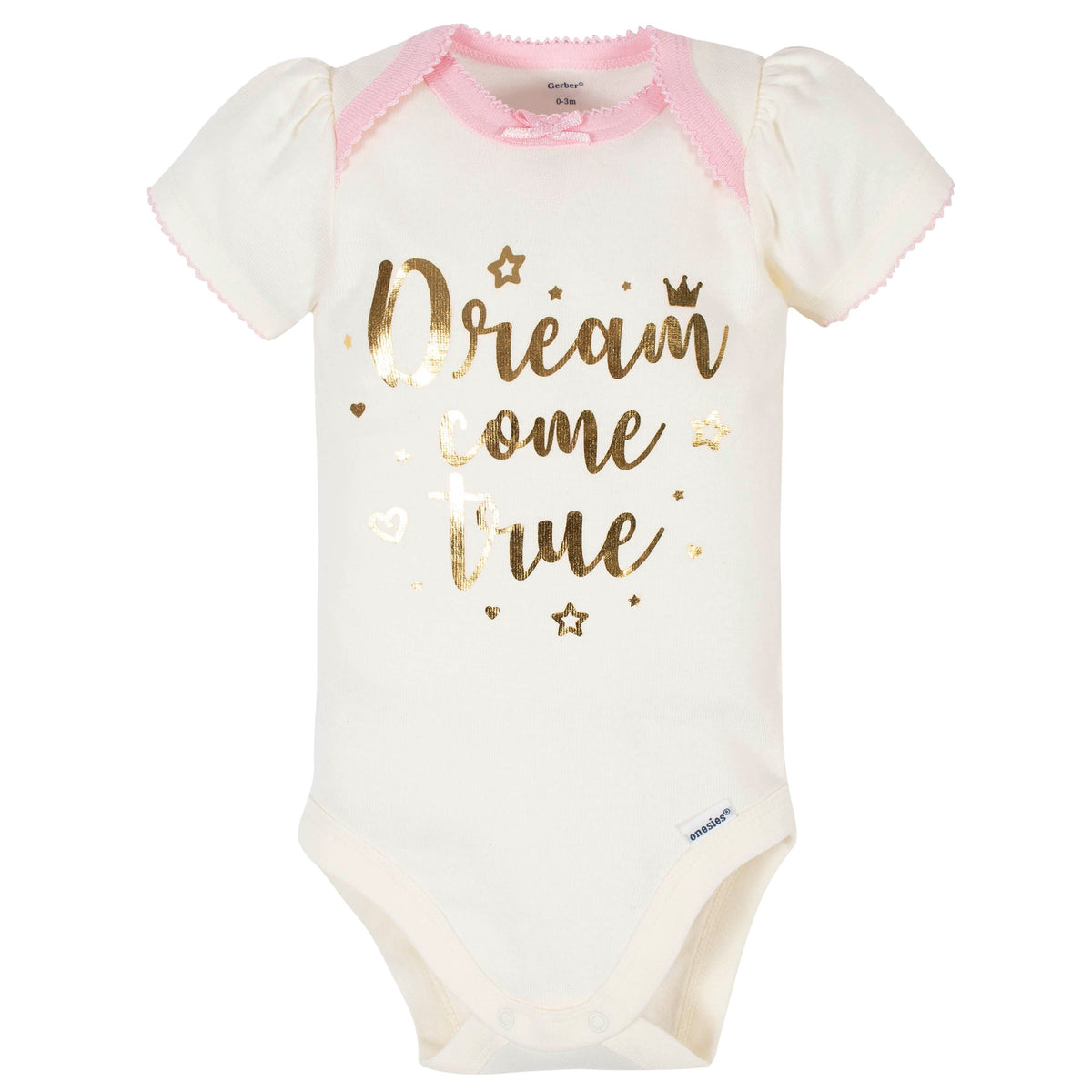 4-Piece Baby Girls Princess Take-Me-Home Set, view 2