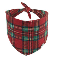 Stewart Plaid Pet Bandana