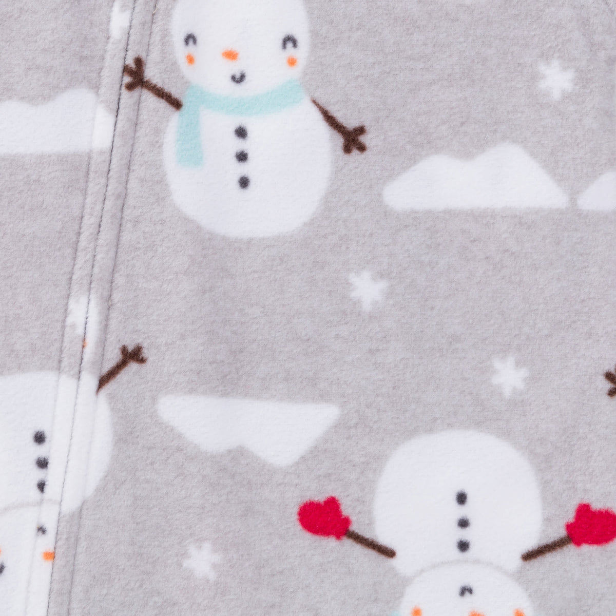 2-Pack Baby & Toddler Frosty Fleece Pajamas, view 3