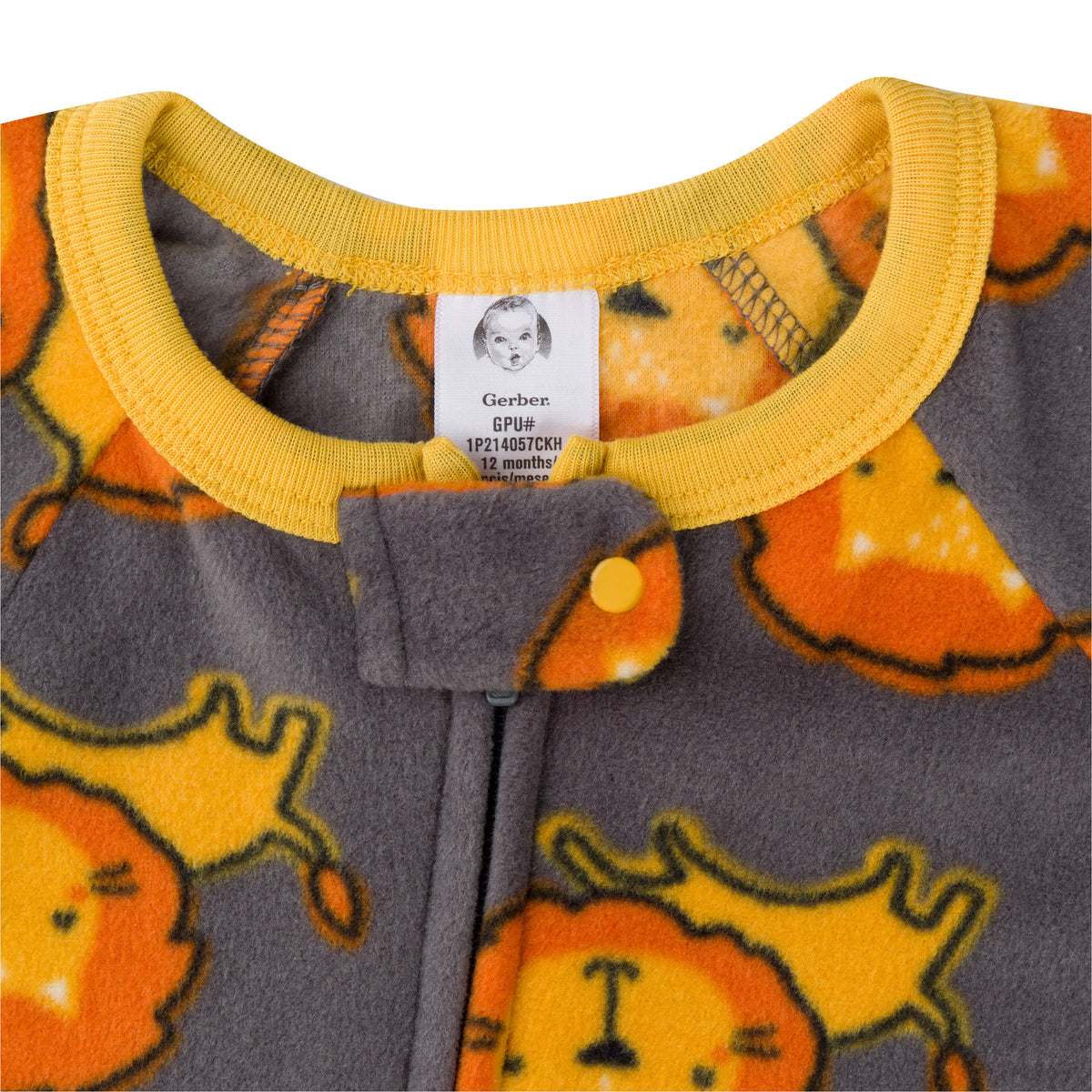 2-Pack Baby & Toddler Boys Lion Fleece Pajamas, view 3