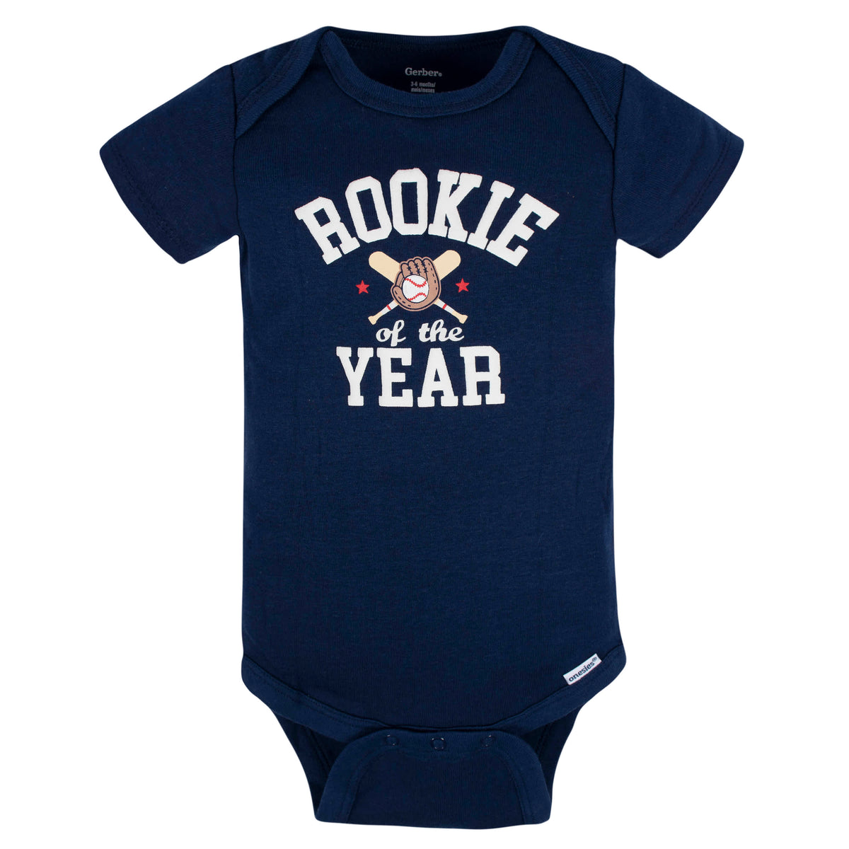 8-Pack Baby Boys All Star Onesies Bodysuits, view 2