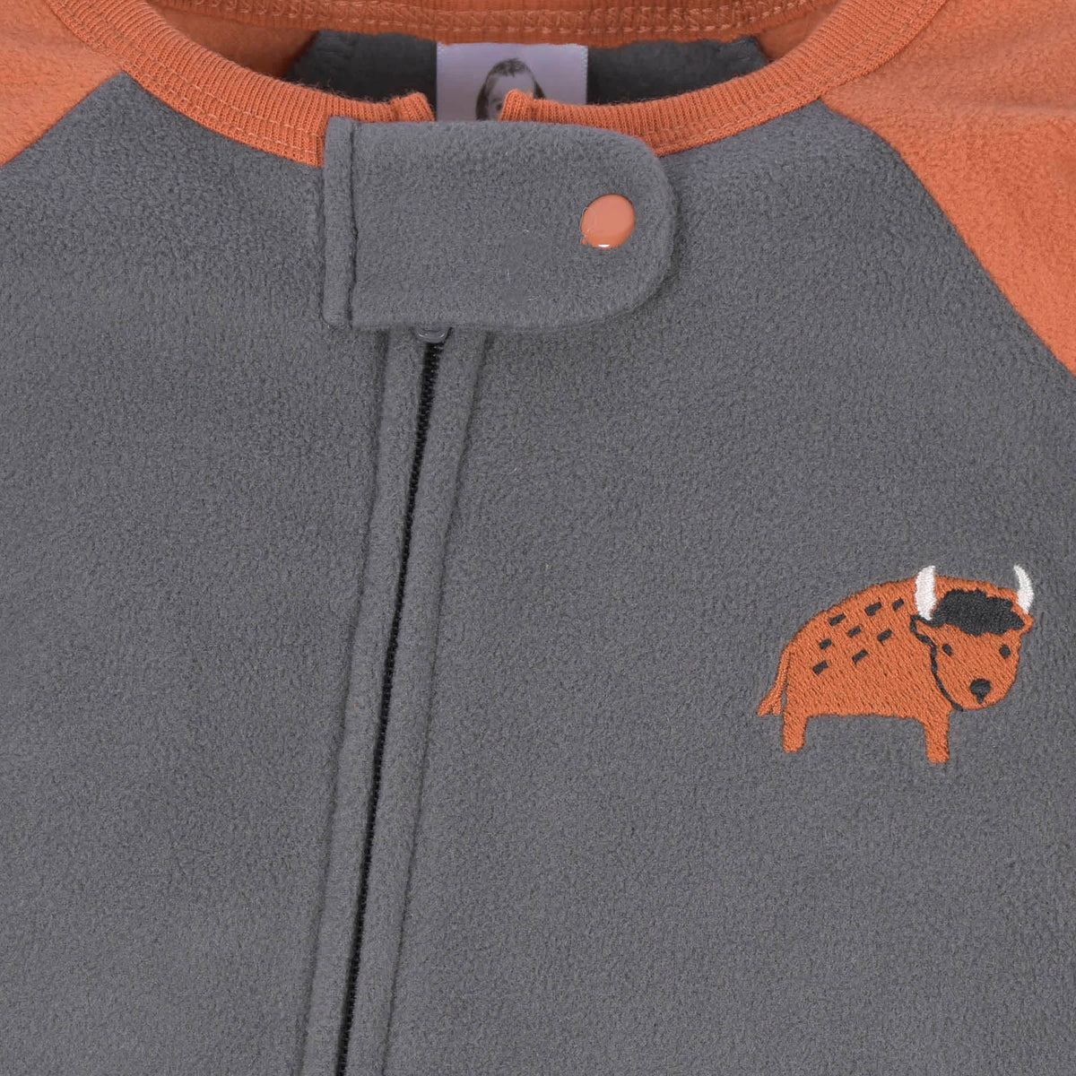 4-Pack Baby & Toddler Boys Buffalo & Bears Fleece Pajamas, view 5