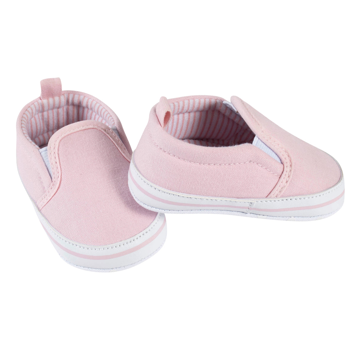 Baby Pink Slip-On Sneaker