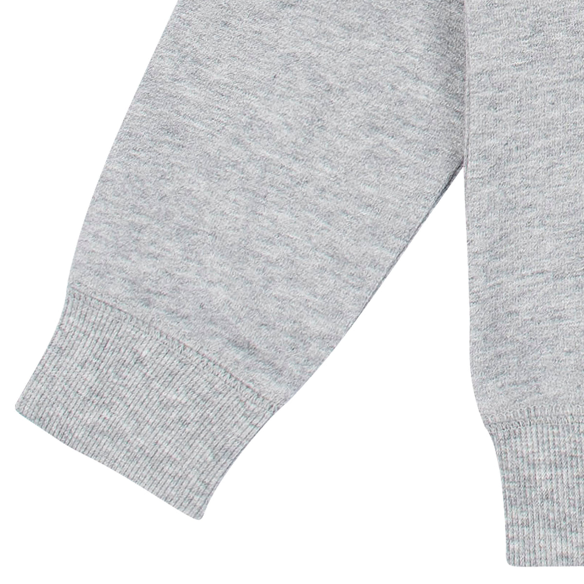Infant & Toddler Boys Heather Gray Hoodie, view 5