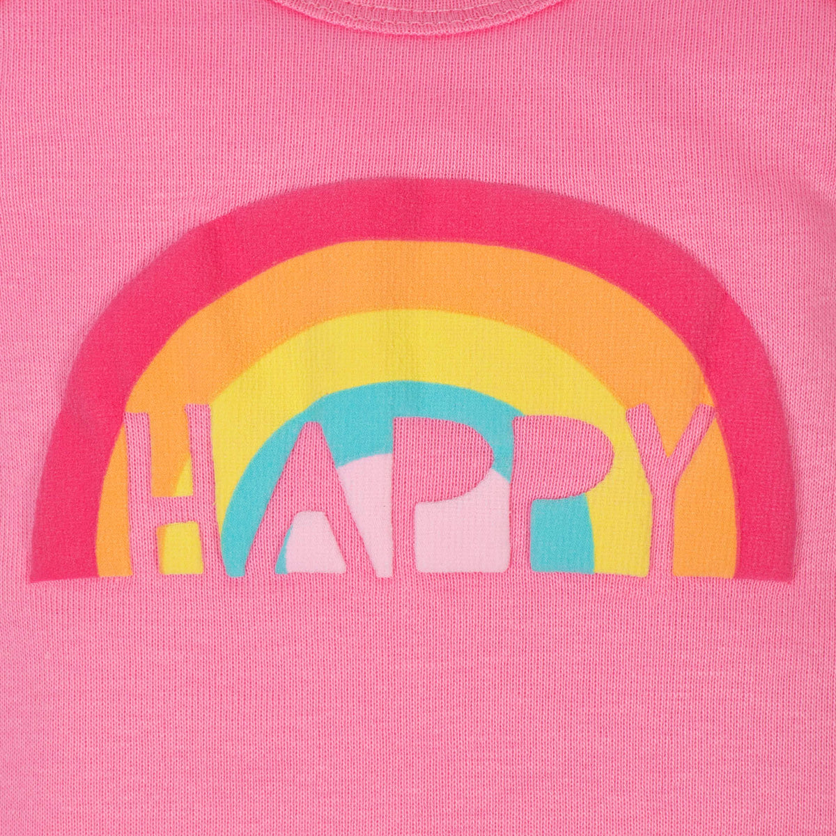 4-Piece Baby Girls Rainbows Onesies Bodysuit, Skirted Panty, Shirt and Slim Pant Set, view 2