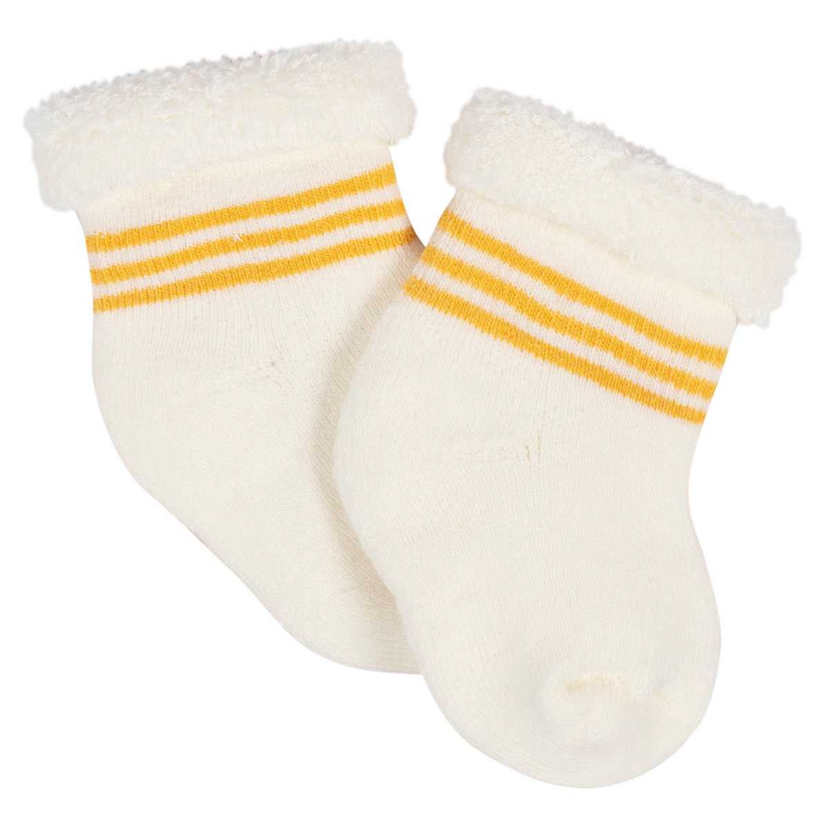 12-Pack Baby Boys Transportation Zone Terry Wiggle Proof Socks, view 7