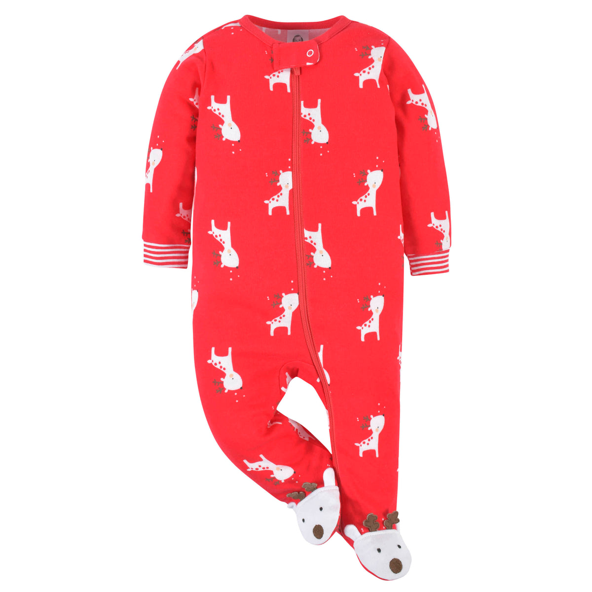 2-Piece Baby Reindeer Sleep 'N Play & Hat, view 3