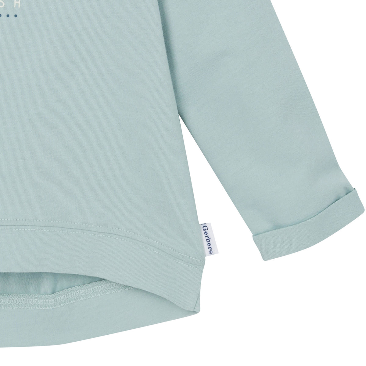 3-Piece Toddler Girls Blue Tunics and Leggings, view 6