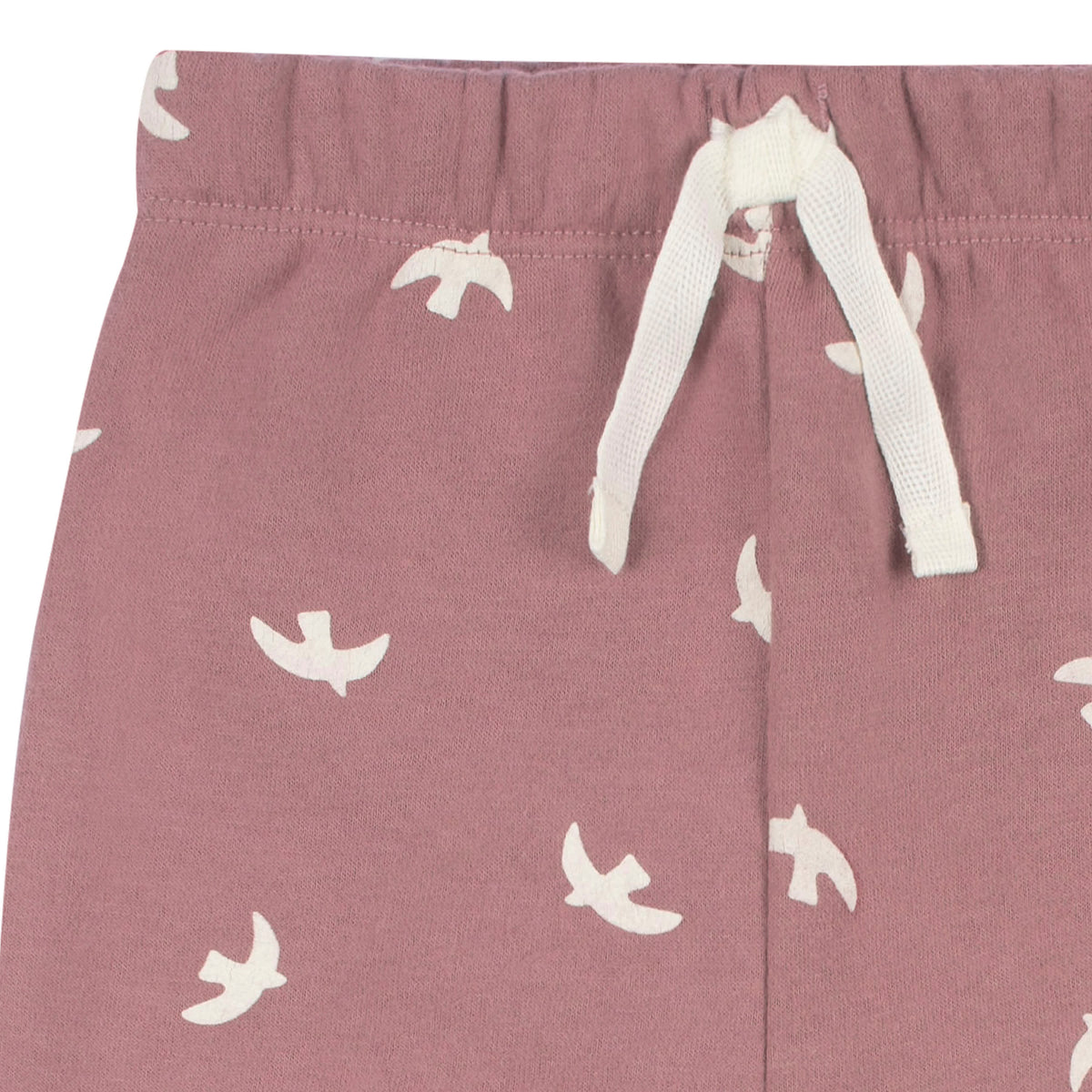 2-Piece Infant and Toddler Girls Birds Sweatshirt & Pant Set, view 4