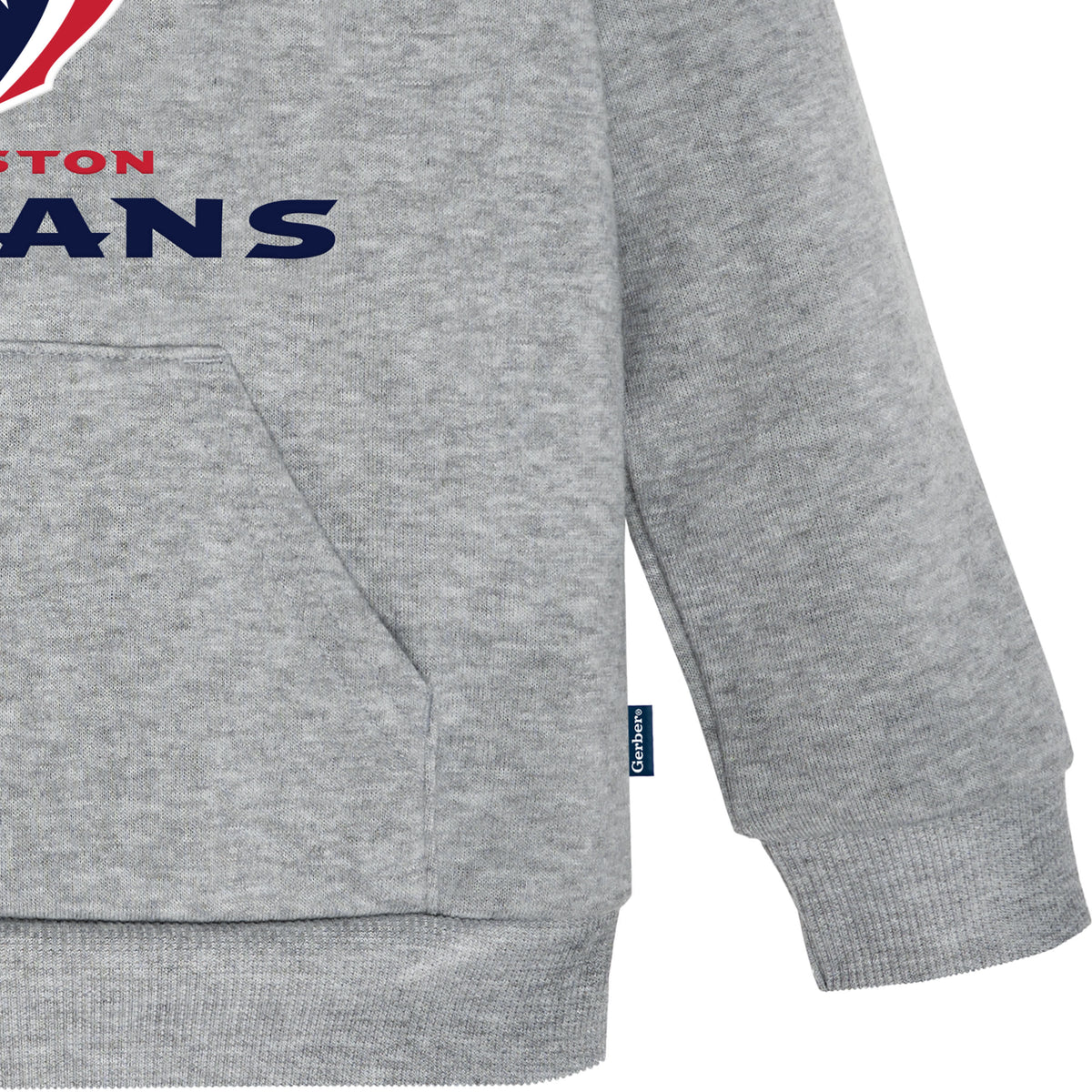 Infant & Toddler Boys Texans Hoodie, view 4
