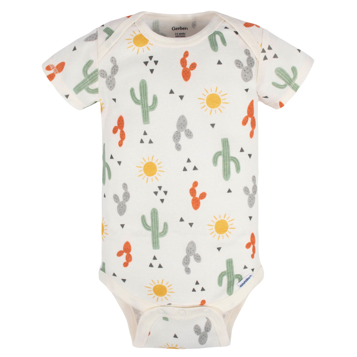 8-Pack Baby Neutral Southwest Onesies Bodysuits, view 8