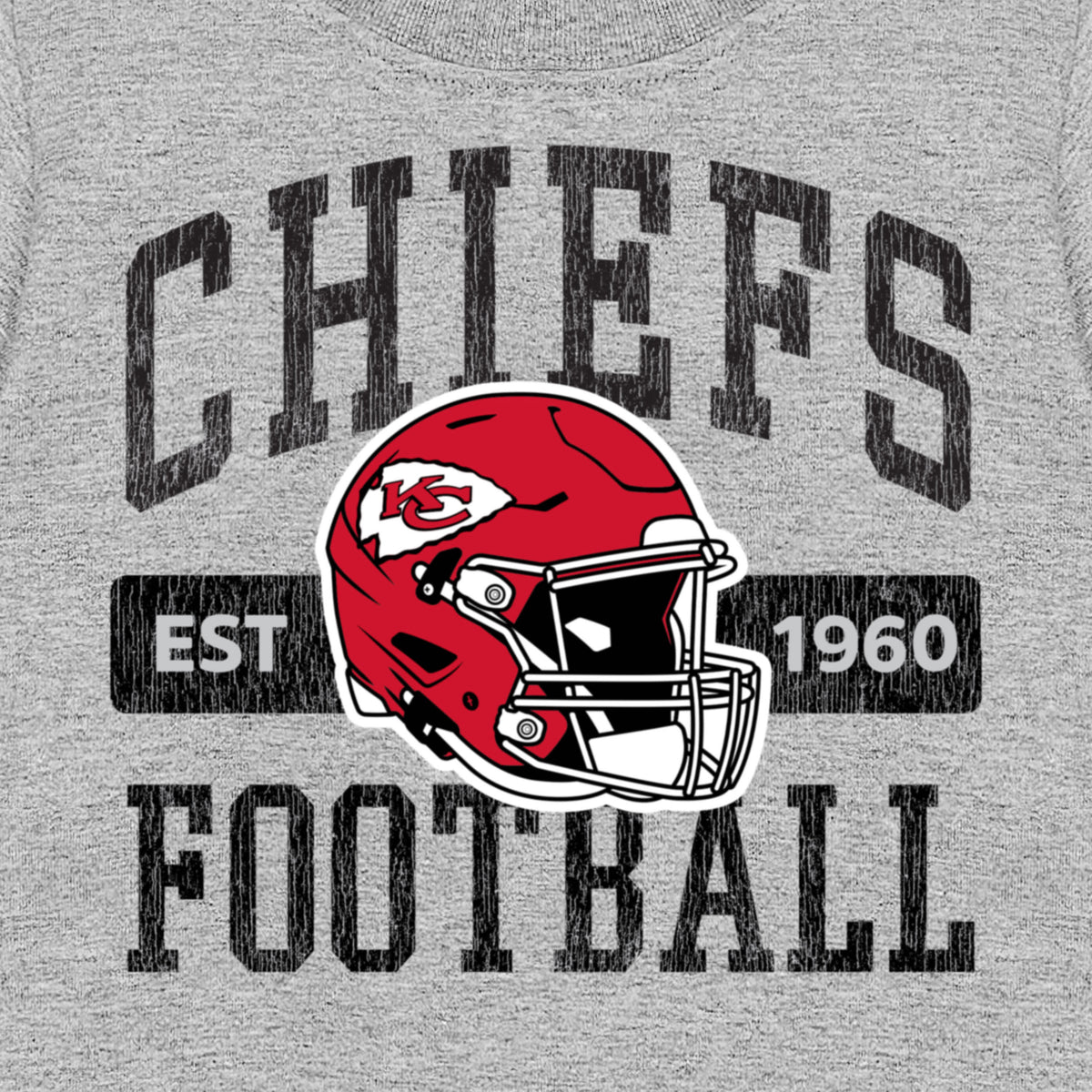 Infant & Toddler Boys Chiefs Short Sleeve Tee Shirt, view 2