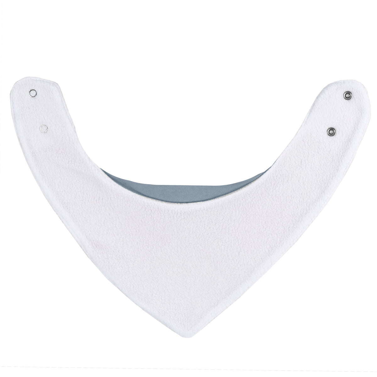10-Pack Baby Girls Multi Blues Bandana Bib, view 13