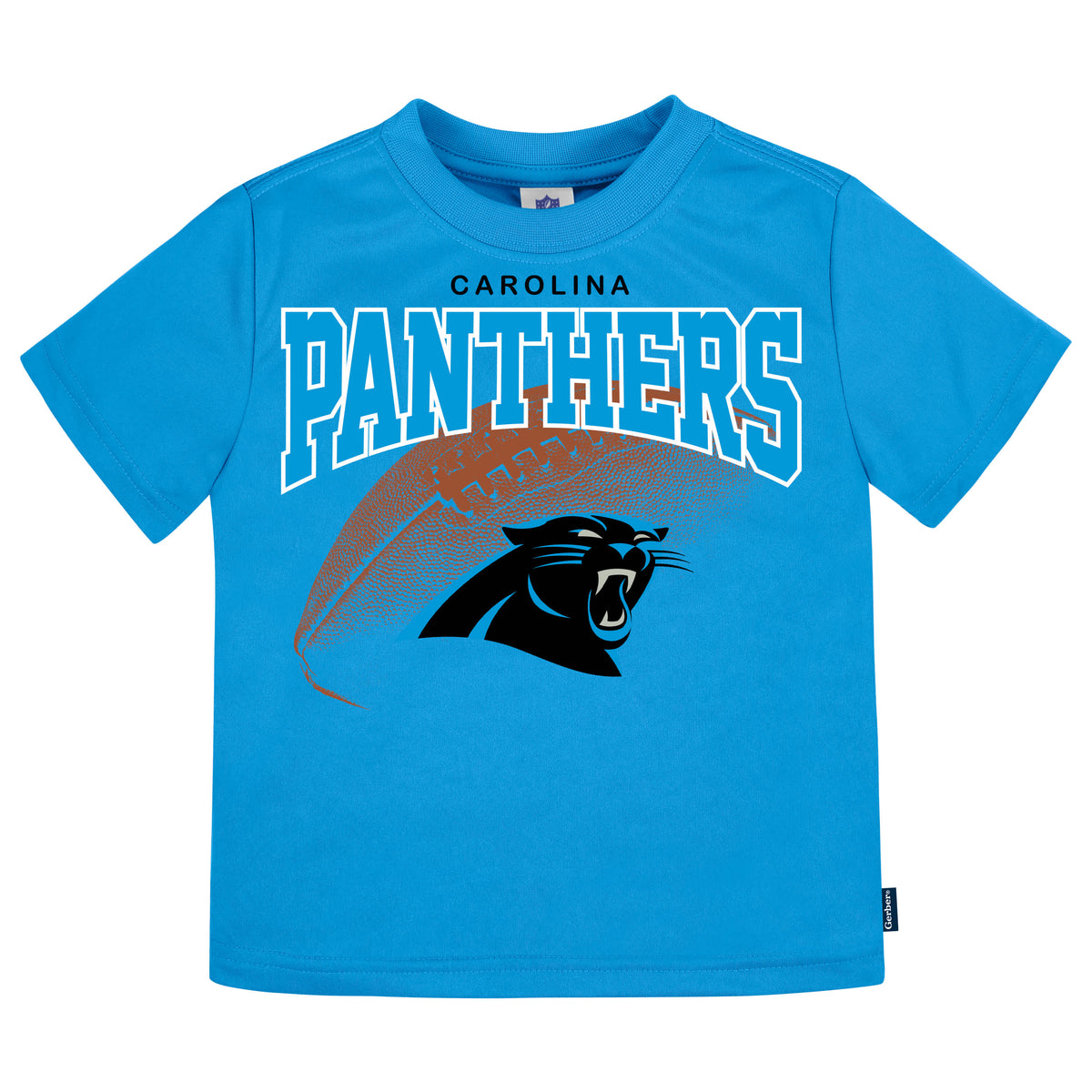 3-Pack Baby & Toddler Boys Panthers Short Sleeve Tees, view 2