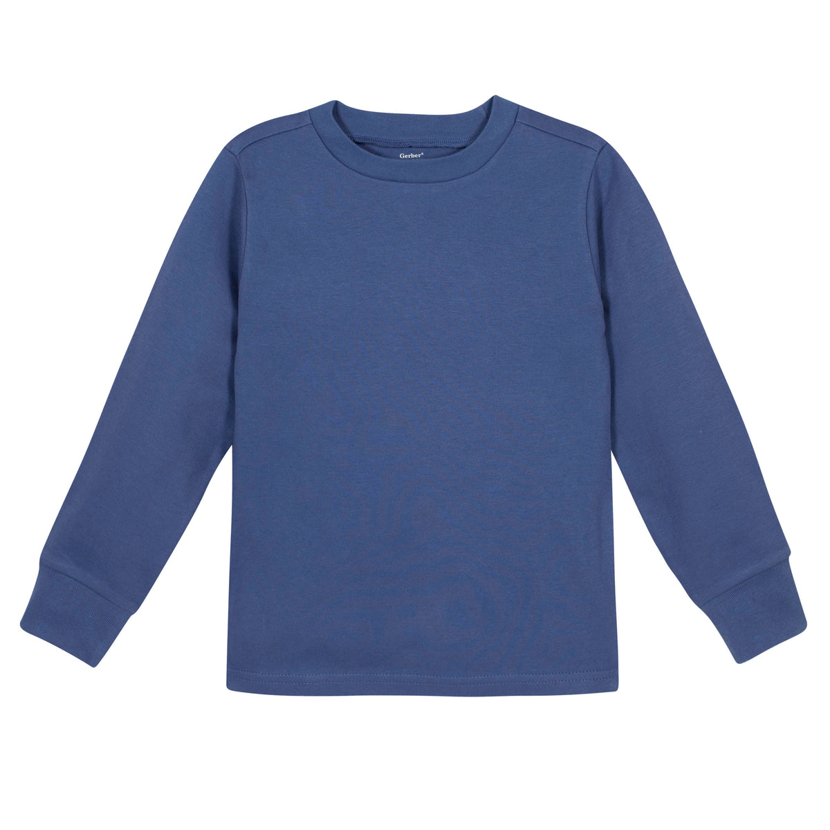 Premium Long Sleeve Tee in Blue