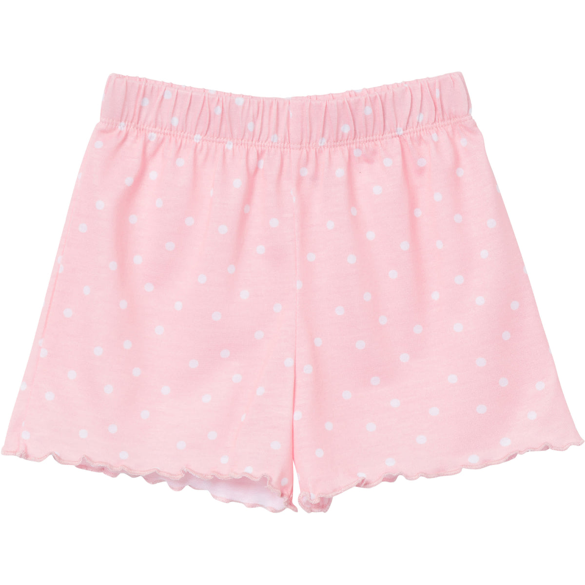3-Piece Toddler Girls Wildflowers T-Shirt, Shorts & Pants Pajama Set, view 7