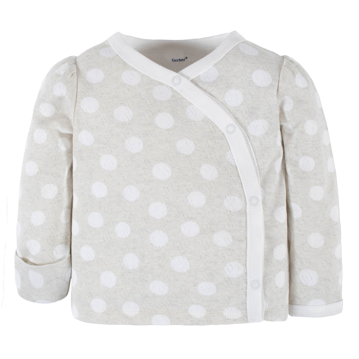 3-Piece Baby Girls Dots Of Rainbows Take Me Home Set, view 2