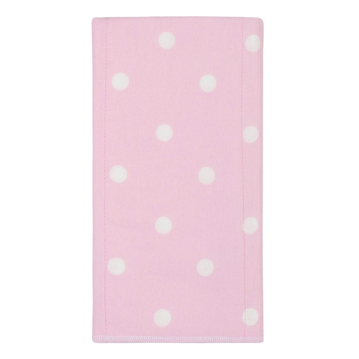 4-Pack Baby Girls Princess Flannel Burp Cloths, view 2
