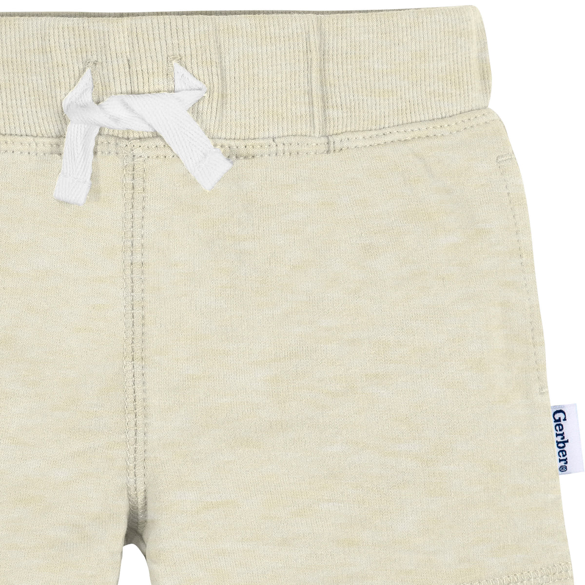 3-Pack Baby & Toddler Boys Neutrals Knit Short, view 5