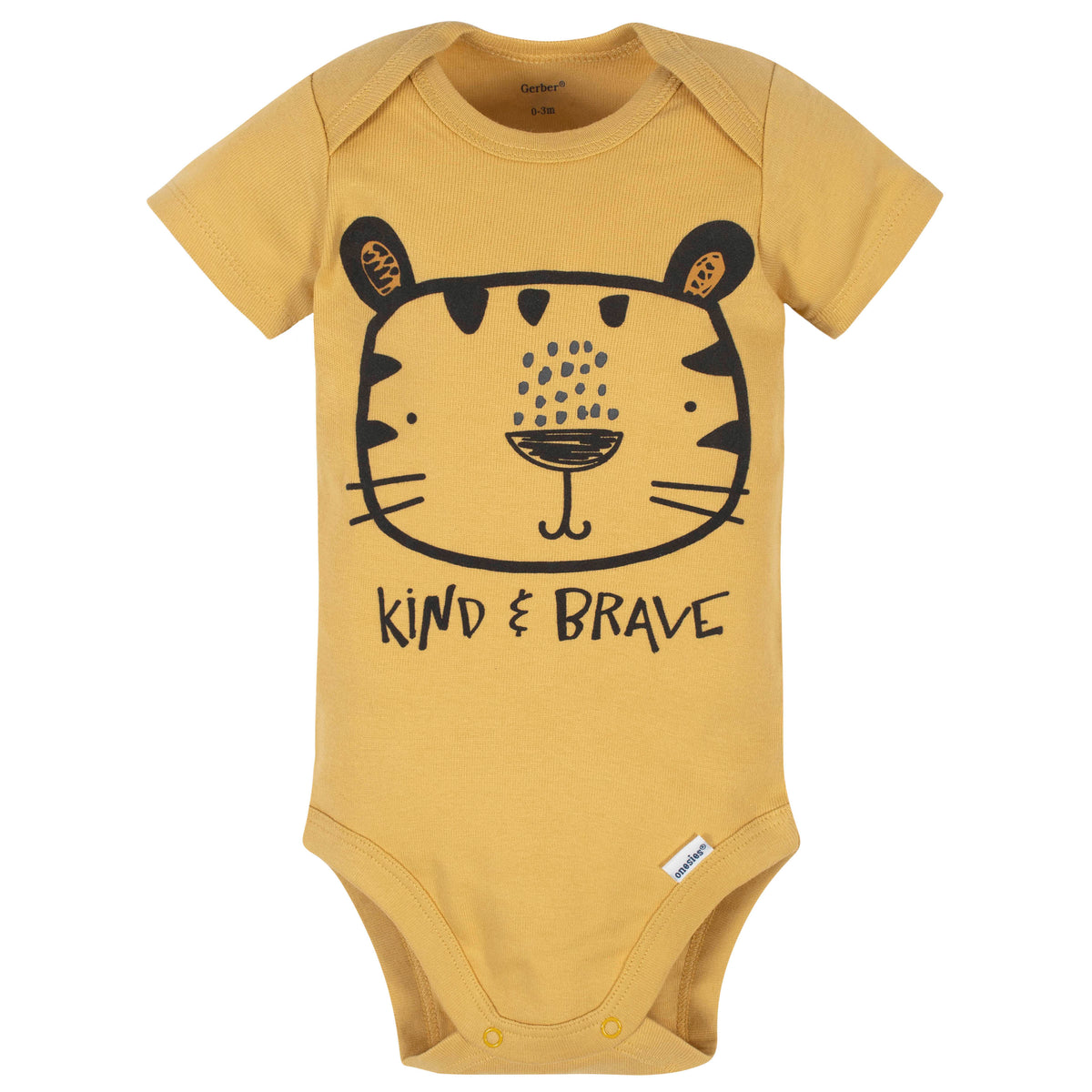 4-Piece Baby Boys Tiger Take-Me-Home Set, view 2
