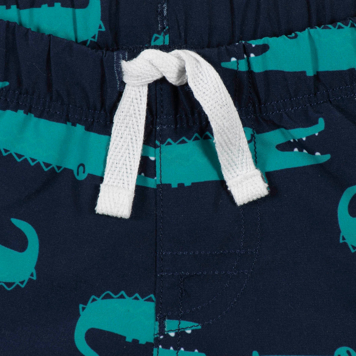 2-Piece Boys Alligator Swim Set, view 2