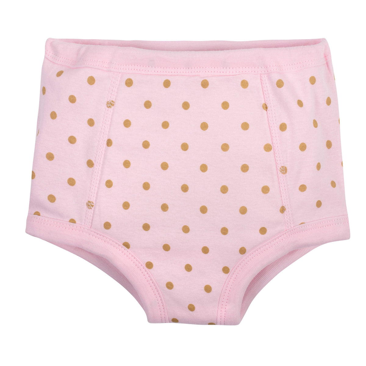 Gerber 4-Pack Girls' Training Pants w/ PEVA Liner, view 2