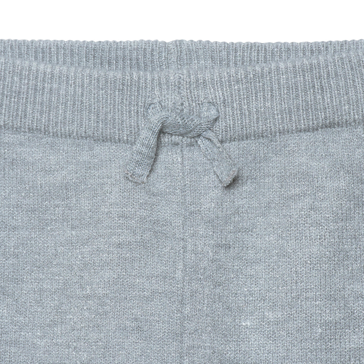 Infant & Toddler Boys Gray Heather Sweater Knit Jogger, view 4