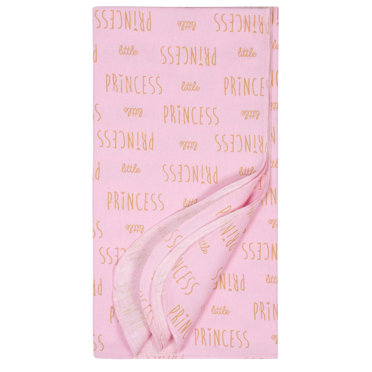 4-Pack Baby Girls Princess Flannel Blankets, view 2
