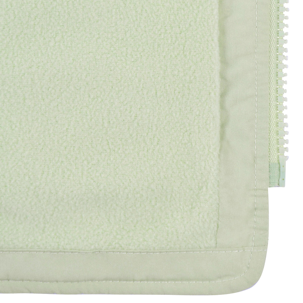 Infant & Toddler Girls Mint Quilted Jacket, view 6