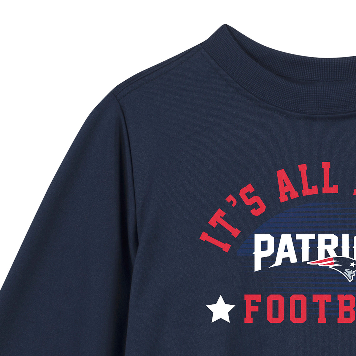 New England Patriots Long Sleeve Tee, view 3