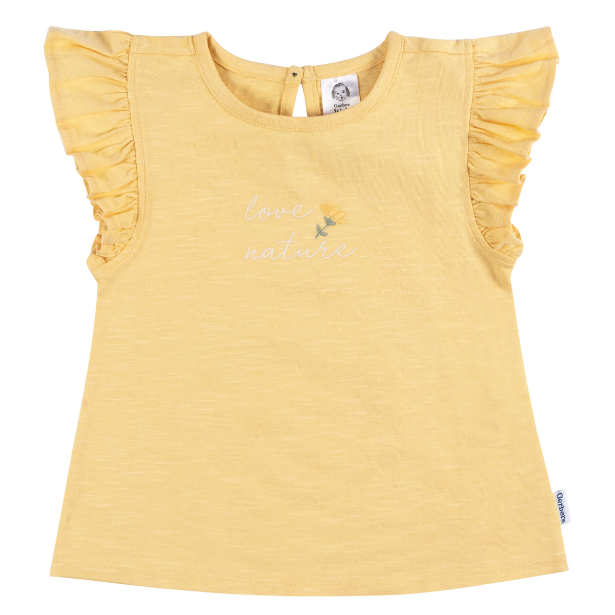 3-Pack Infant and Toddler Girls Love Nature T-Shirts, view 4
