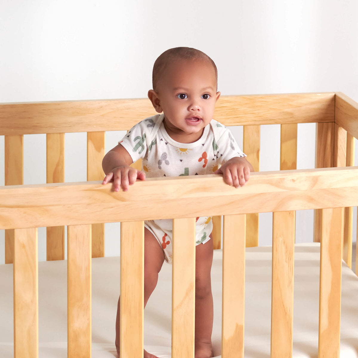 8-Pack Baby Neutral Southwest Onesies Bodysuits, view 2