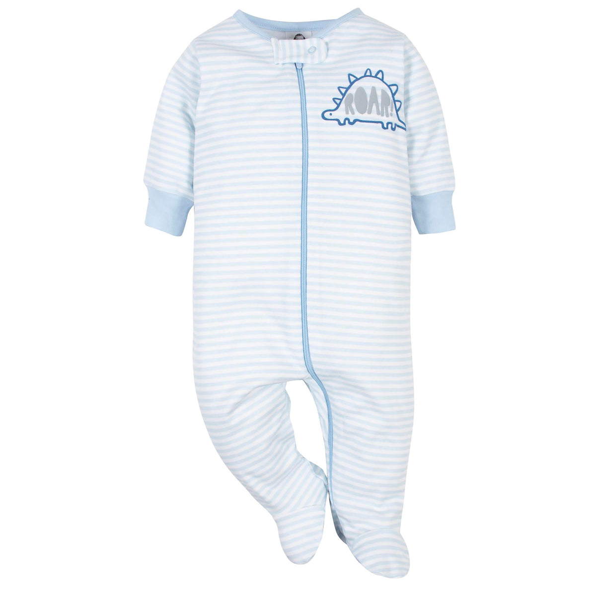 2-Pack Organic Baby Boys Dino Sleep 'N Plays, view 2