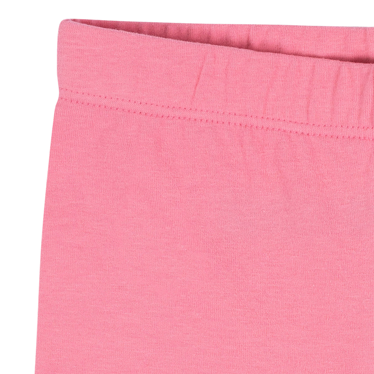 2-Pack Infant & Toddler Girls Pink & Purple Pull-On Bike Shorts, view 5
