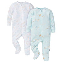 2-Pack Baby Girls Farm Life Sleep 'N Plays