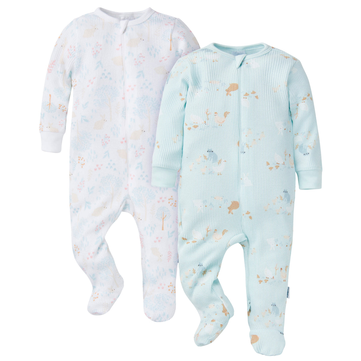 2-Pack Baby Girls Farm Life Sleep 'N Plays