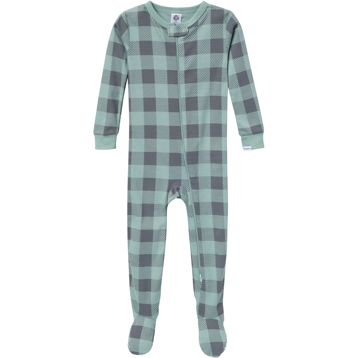 4-Pack Baby & Toddler Boys Desert Animals Snug-Fitting Footed Pajamas, view 6
