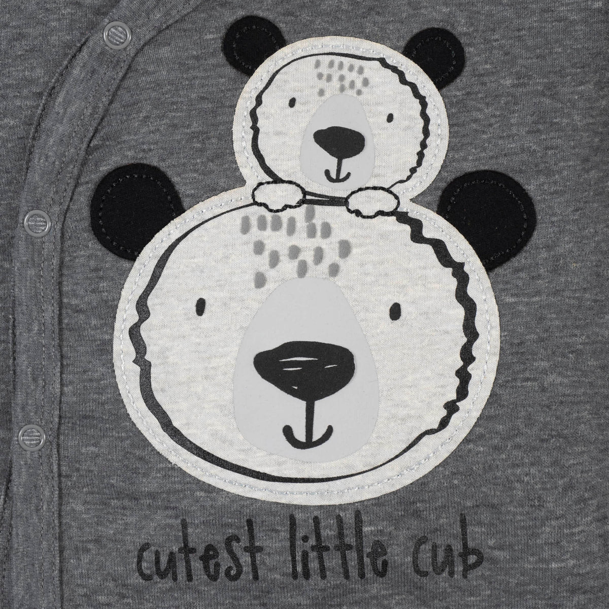 3-Piece Baby Boys Bear Take Me Home Set, view 3