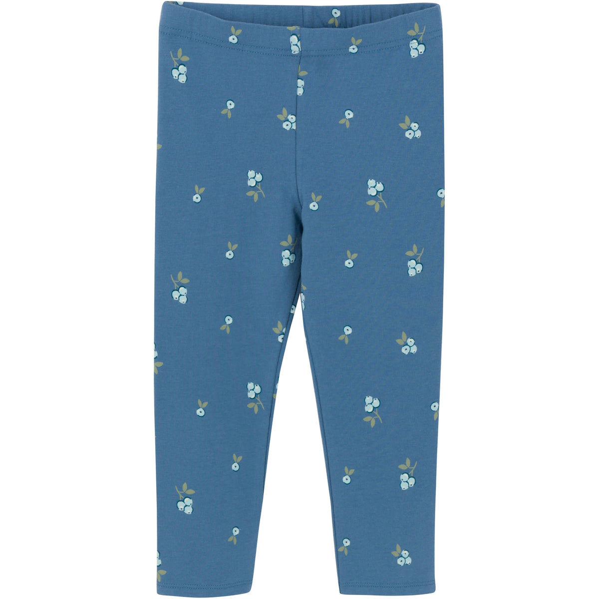 3-Piece Toddler Girls Blue Tunics and Leggings, view 7