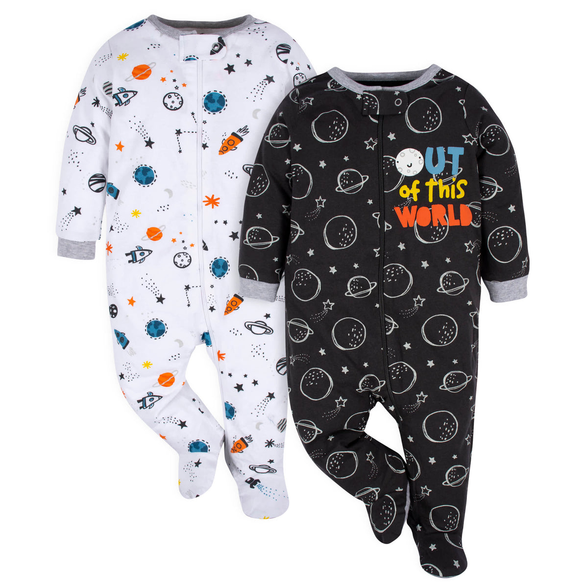 2-Pack Baby Boys Space Explorer Sleep 'N Plays