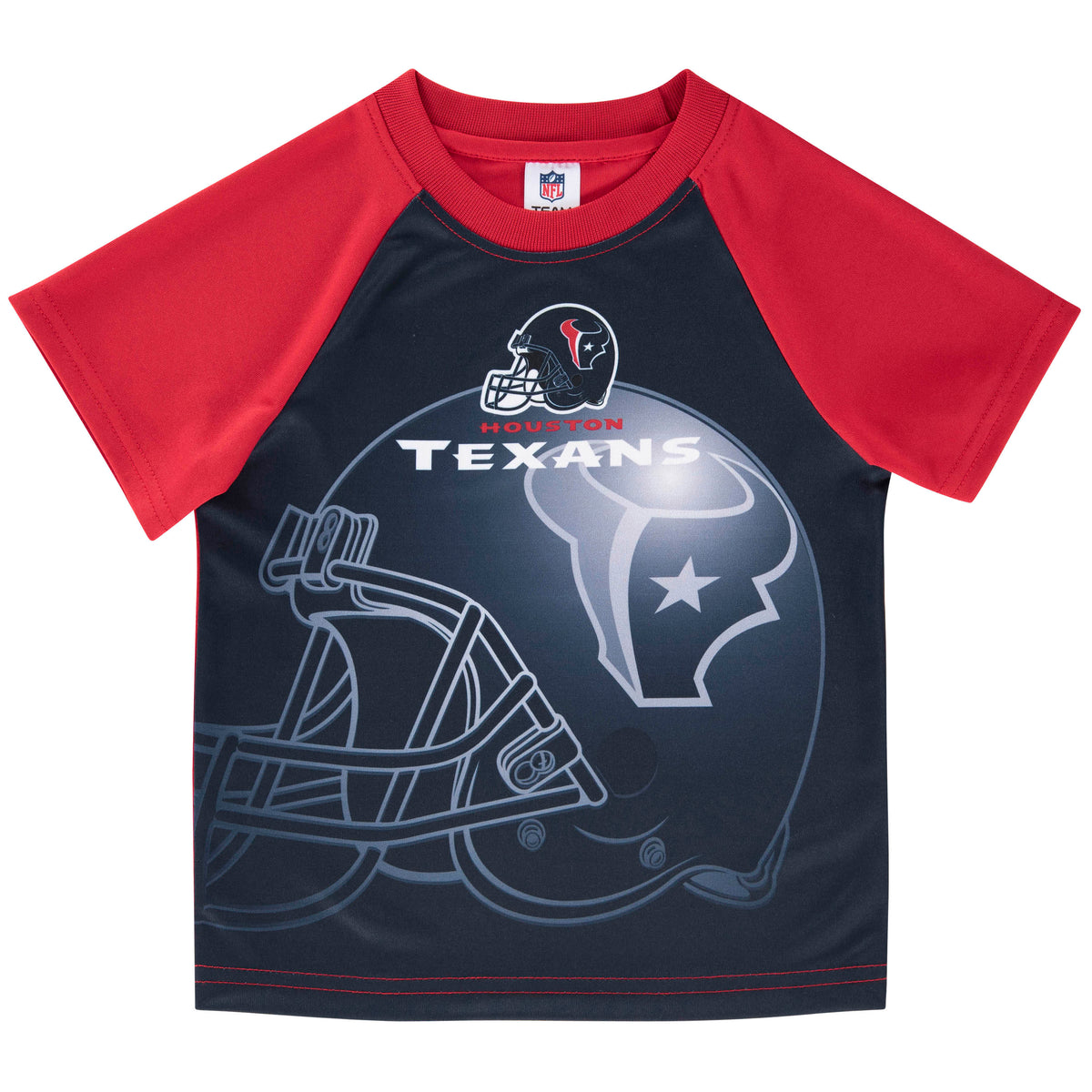 Baby Boys Houston Texans Short Sleeve Tee Shirt