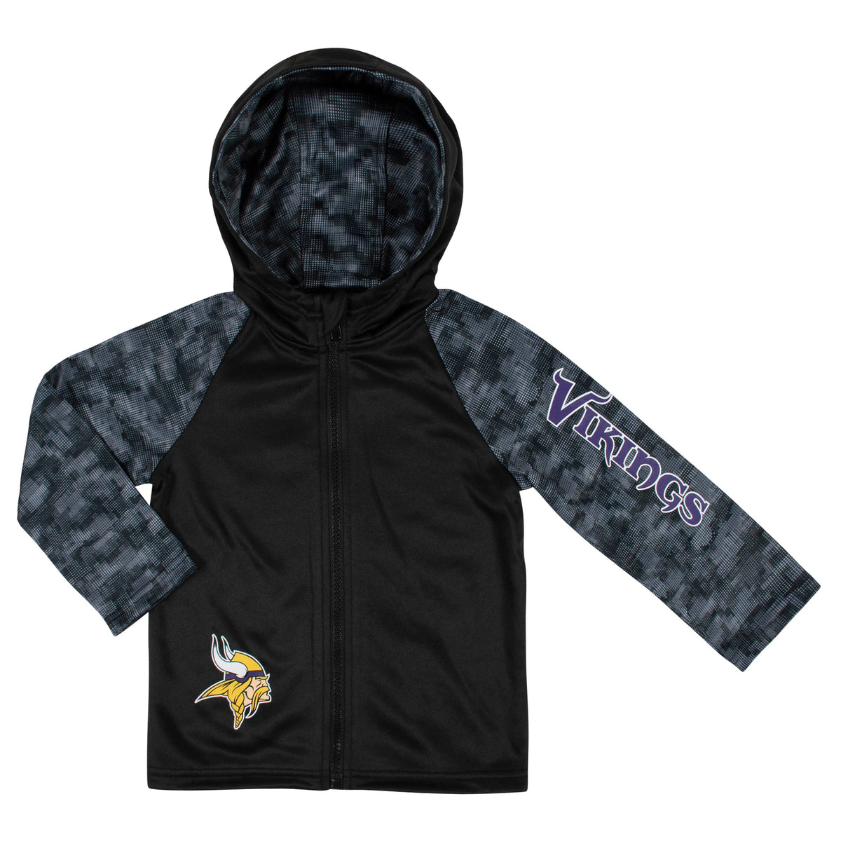 Toddler Boys Minnesota Vikings Hooded Jacket