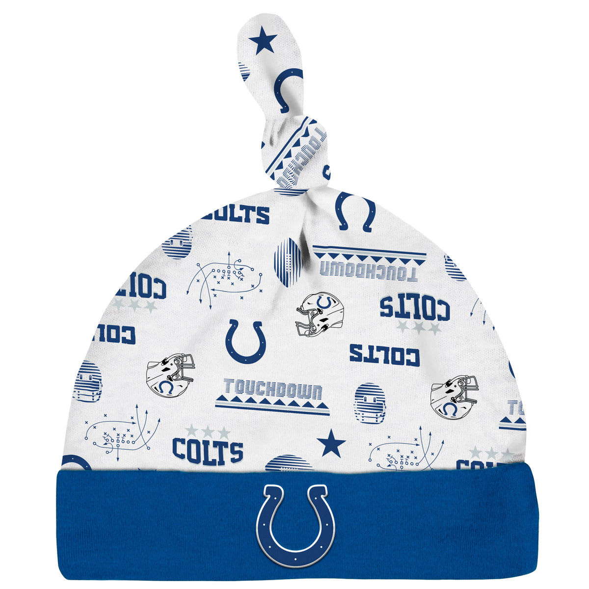 3-Piece Baby Boys Colts Bodysuit, Sleep 'N Play & Cap Set, view 2