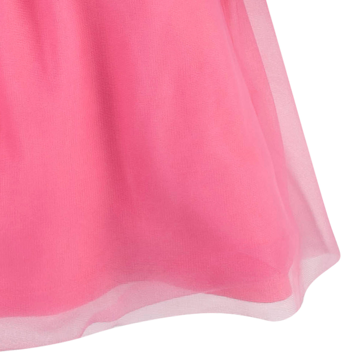Baby & Toddler Girls Heart Long Sleeve Tulle Dress, view 4