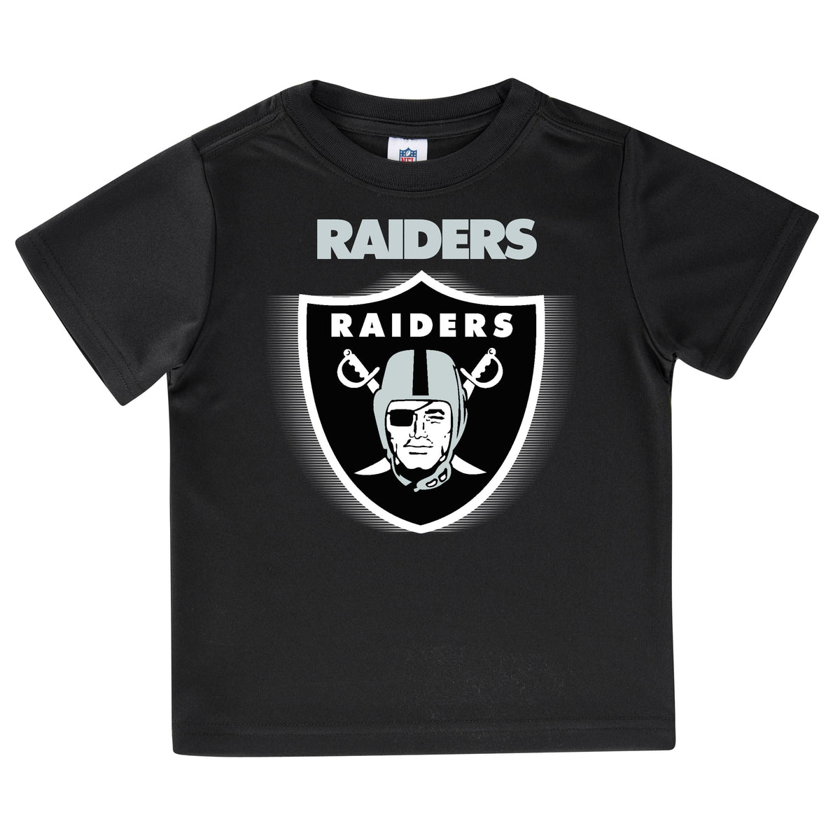 Las Vegas Raiders Toddler Boys' Short Sleeve Logo Tee