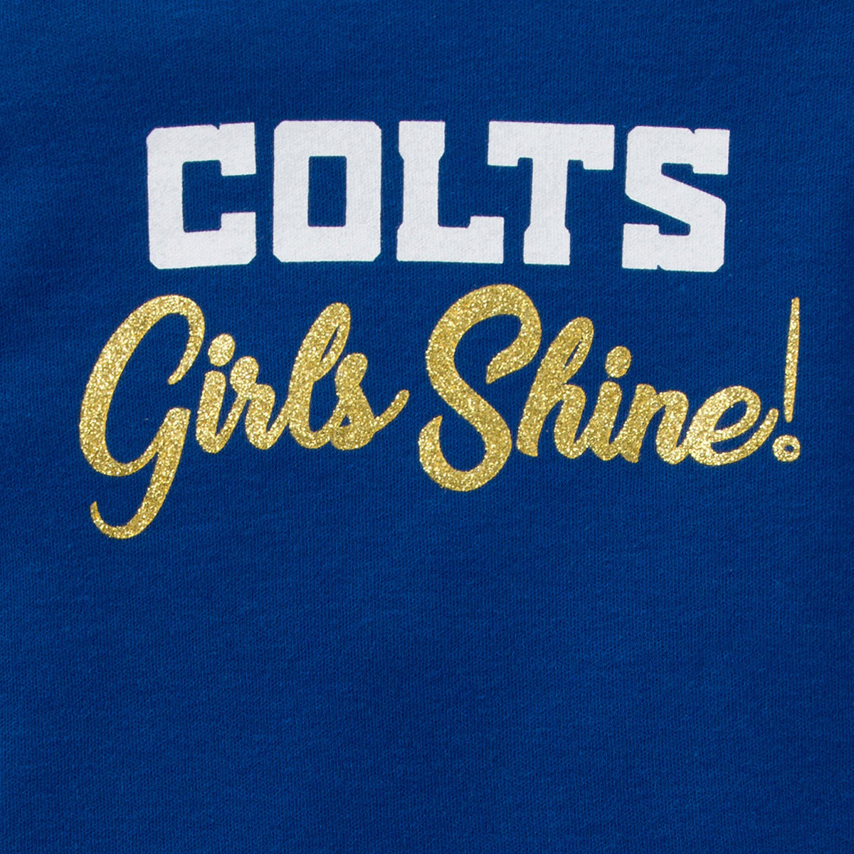 3-Pack Baby Girls Colts Short Sleeve Bodysuits, view 3